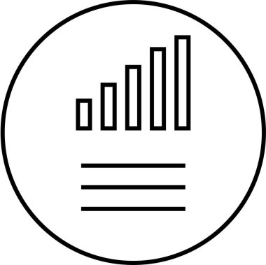 Basit web bilgi simgesi, vektör illüstrasyonu