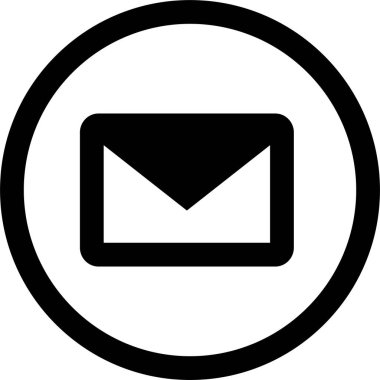 posta simgesi, vektör illüstrasyonu