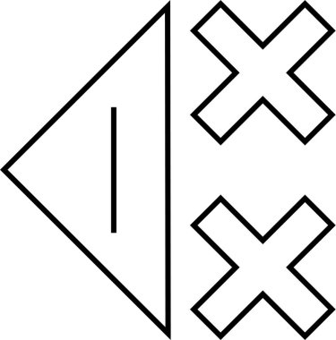 soyut yaratıcı şekil tasarımı vektör çizimi