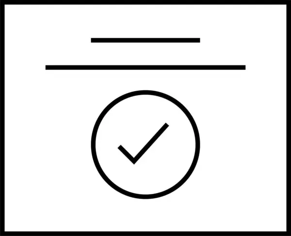 Web Interface Symbol Vektorillustration — Stockvektor