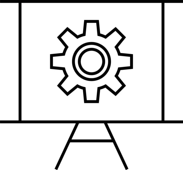 Finanças Ícone Ícone Negócios Ícone Dinheiro Ilustração Vetor — Vetor de Stock