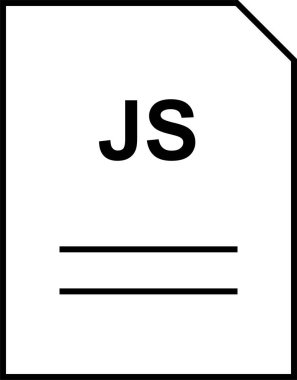 dosya adı simgesi vektör illüstrasyonu