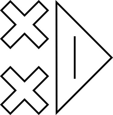 soyut yaratıcı şekil tasarımı vektör çizimi