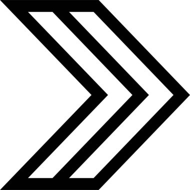 kullanıcı arayüzü ok simgesi, vektör illüstrasyonu