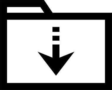 dizin simgesi vektör illüstrasyonu