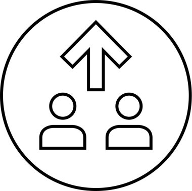 Basit web bilgi simgesi, vektör illüstrasyonu