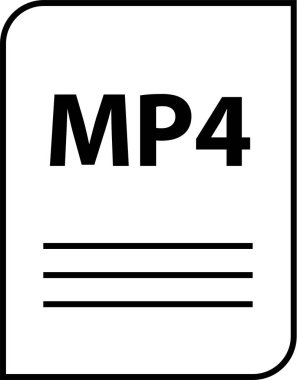 dosya adı simgesi vektör illüstrasyonu