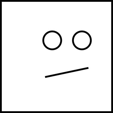 emoji yüz vektör illüstrasyonu