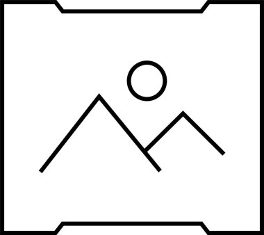 Web arayüzü simgesi, vektör illüstrasyonu