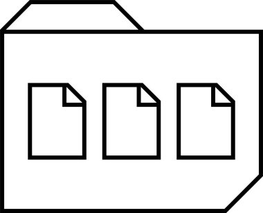 dizin simgesi vektör illüstrasyonu