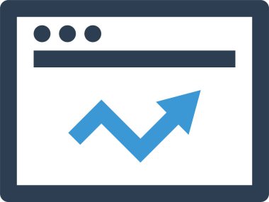 kullanıcı arayüzü ok simgesi, vektör illüstrasyonu