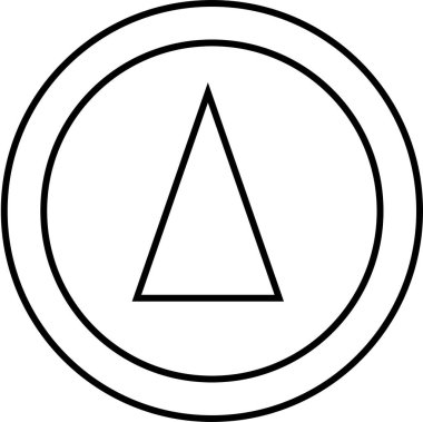 soyut yaratıcı şekil tasarımı vektör çizimi