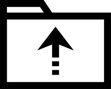 dizin simgesi vektör illüstrasyonu