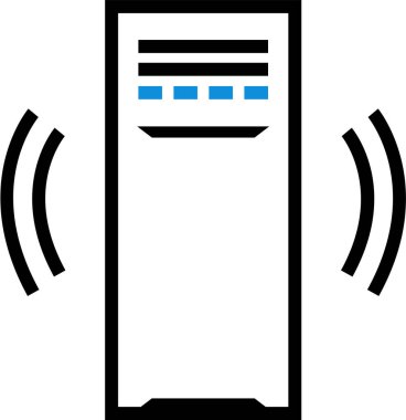 Kitap. Web simgesi basit illüstrasyon