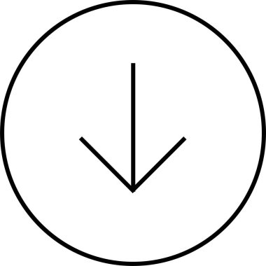 Web arayüzü simgesi, vektör illüstrasyonu