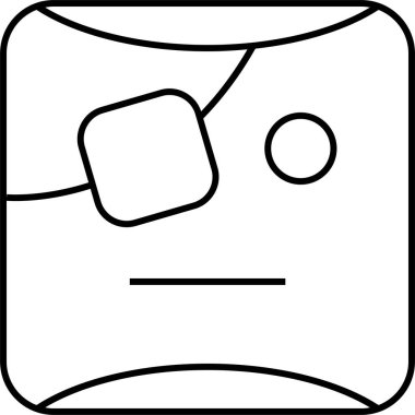 emoji yüz vektör illüstrasyonu