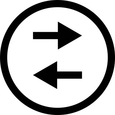 Navigasyon işareti vektör illüstrasyonu 