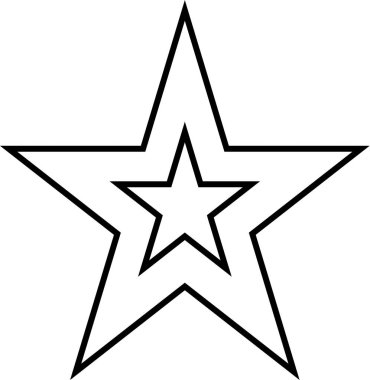 Basit web bilgi simgesi, vektör illüstrasyonu