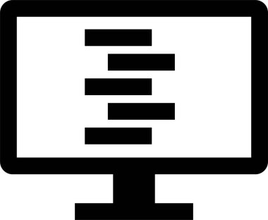 Web Geliştirme Simgesi. Simge programlanıyor. Yazılım Dev Simgesi, Vektör illüstrasyonu