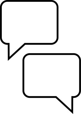 Web arayüzü simgesi, vektör illüstrasyonu