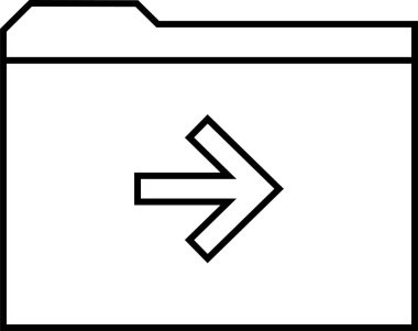 dizin simgesi vektör illüstrasyonu