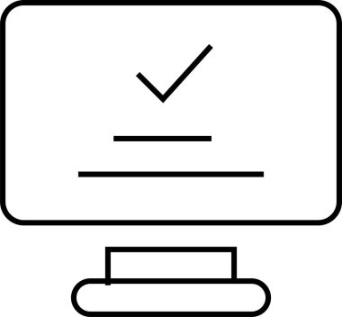 Dosya. Web simgesi basit illüstrasyon