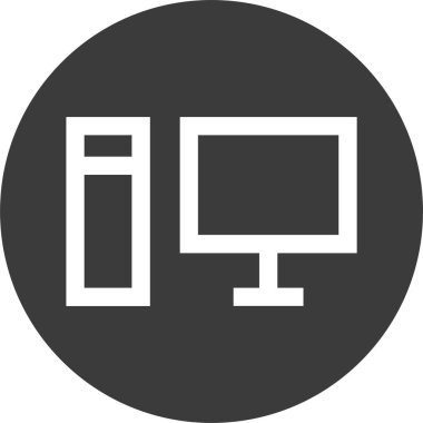 Web arayüzü simgesi, vektör illüstrasyonu