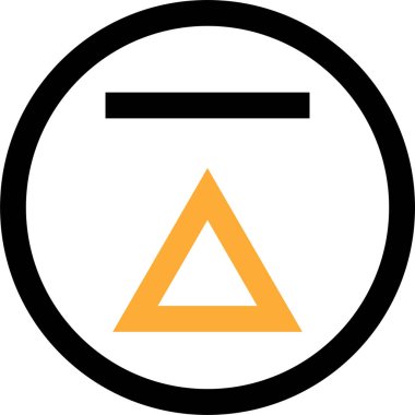 kullanıcı arayüzü ok simgesi, vektör illüstrasyonu