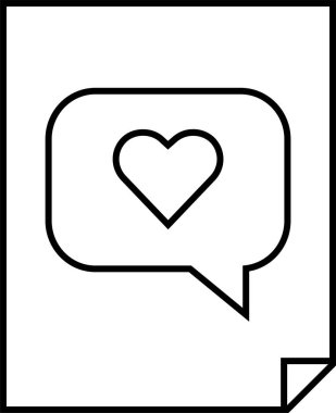 SMS ve Metin konuşma ikonu vektör illüstrasyonu