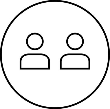 Basit web bilgi simgesi, vektör illüstrasyonu