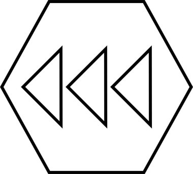 soyut yaratıcı şekil tasarımı vektör çizimi