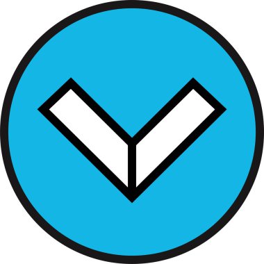 kullanıcı arayüzü ok simgesi, vektör illüstrasyonu