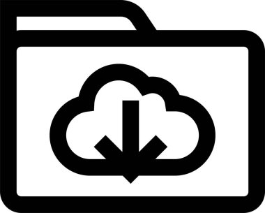 dizin simgesi vektör illüstrasyonu