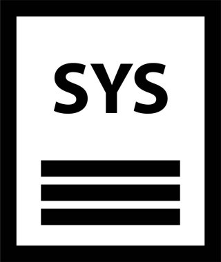 dosya adı simgesi vektör illüstrasyonu