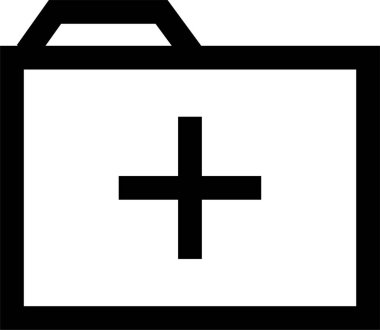 iş konsepti ikon vektör illüstrasyonu