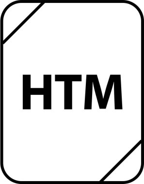 dosya adı simgesi vektör illüstrasyonu