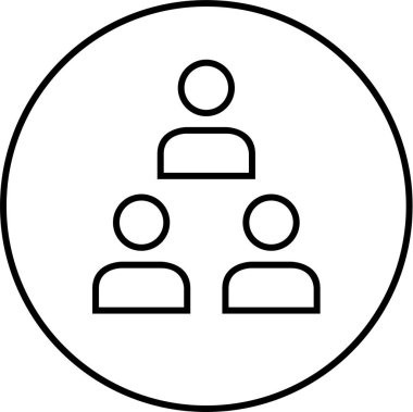 Basit web bilgi simgesi, vektör illüstrasyonu