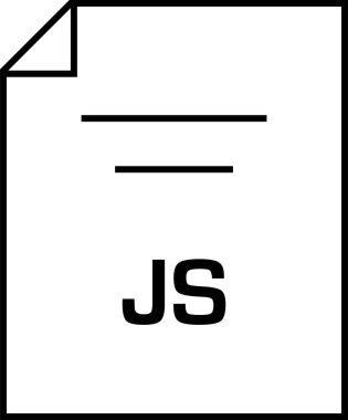 dosya adı simgesi vektör illüstrasyonu