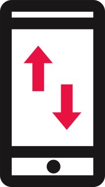 İndirin. Web simgesi vektör illüstrasyonu