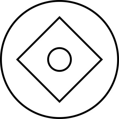 soyut yaratıcı şekil tasarımı vektör çizimi