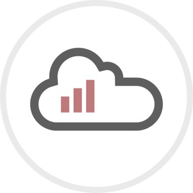 Bulut hesaplama. Web simgesi