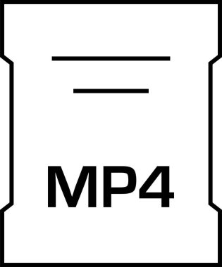 dosya adı simgesi vektör illüstrasyonu