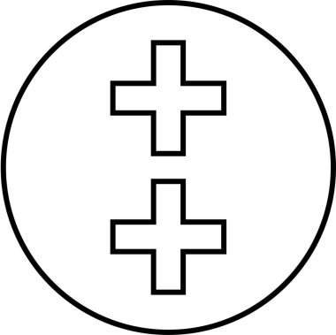 soyut yaratıcı şekil tasarımı vektör çizimi