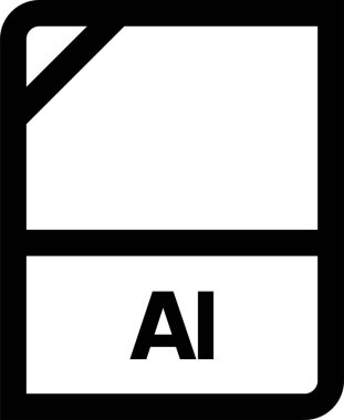 dosya adı simgesi vektör illüstrasyonu