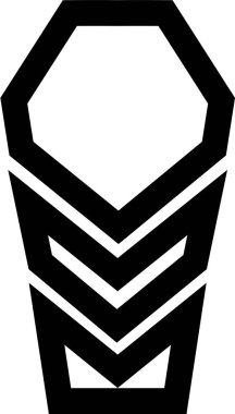 Mısır kültürü işaret vektör illüstrasyonu