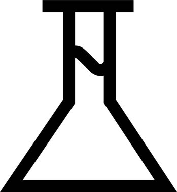 Basit eğitim ikonu, vektör illüstrasyonu