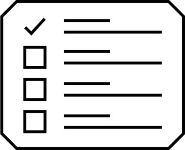 Web arayüzü simgesi, vektör illüstrasyonu