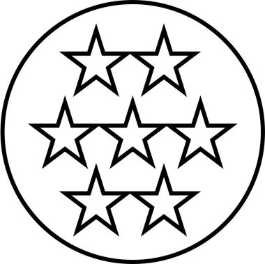 Basit web bilgi simgesi, vektör illüstrasyonu