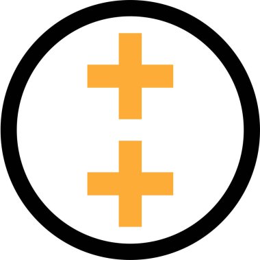 tıbbi ve sağlık vektör simgesi