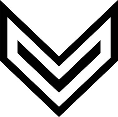 kullanıcı arayüzü indirme ok simgesi, vektör illüstrasyonu